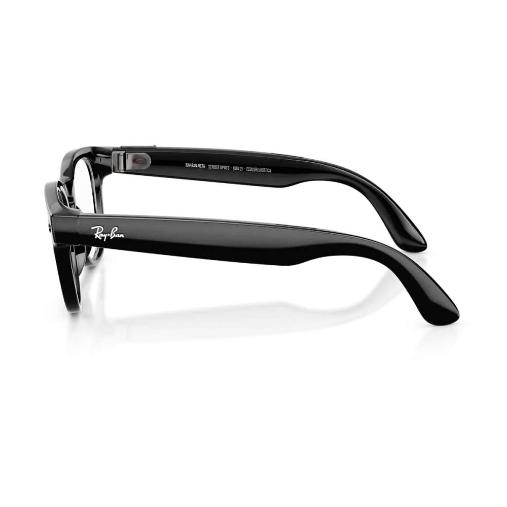 Ray-Ban Meta Scriber Optics Shiny Black (Gen 2 )