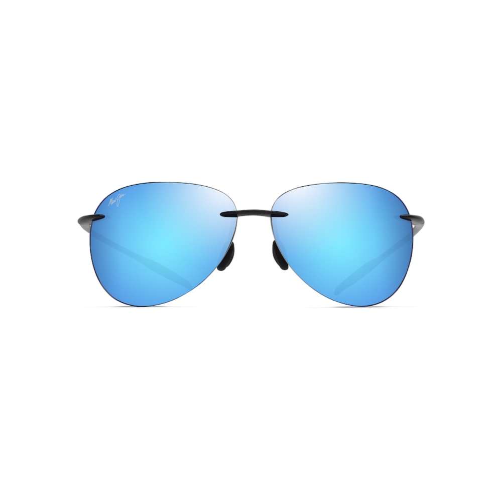 Maui Jim Sugar Beach Noir Brillant Blue Hawai