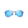Maui Jim Sugar Beach Noir Brillant Blue Hawai