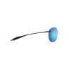 Maui Jim Sugar Beach Noir Brillant Blue Hawai
