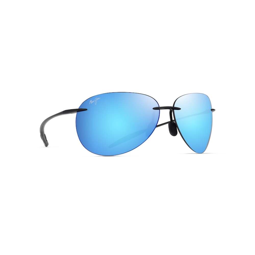 Maui Jim Sugar Beach Noir Brillant Blue Hawai