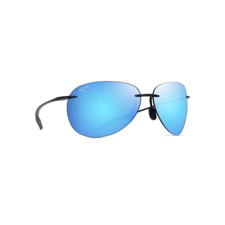 Maui Jim Sugar Beach Noir Brillant Blue Hawai