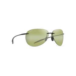 Maui Jim Sugar Beach Vert kaki brillant et transparent