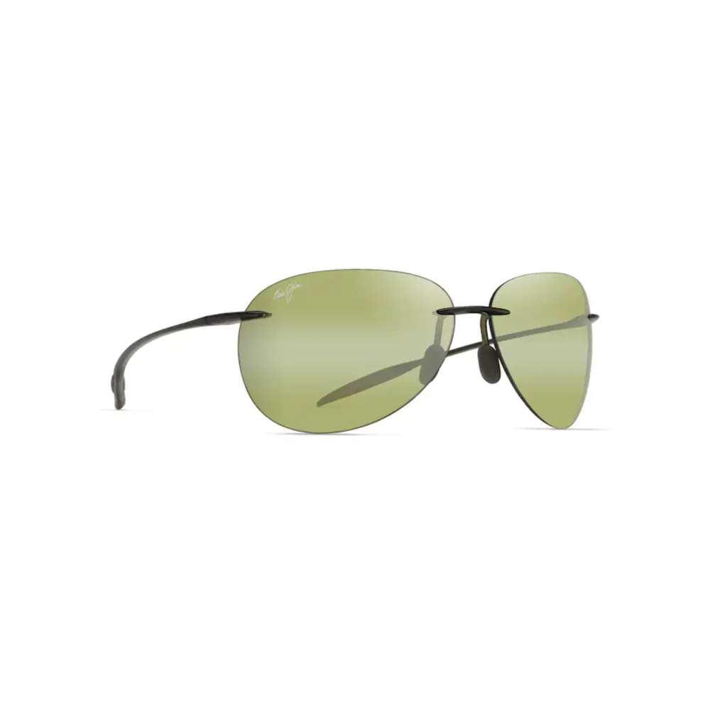 Maui Jim Sugar Beach Vert kaki brillant et transparent