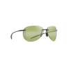 Maui Jim Sugar Beach Vert kaki brillant et transparent