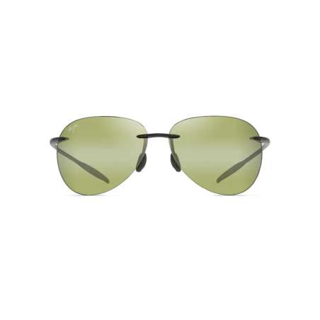 Maui Jim Sugar Beach Vert kaki brillant et transparent