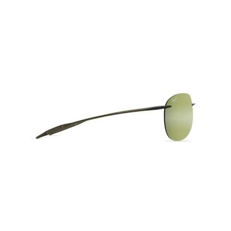 Maui Jim Sugar Beach Vert kaki brillant et transparent