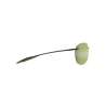 Maui Jim Sugar Beach Vert kaki brillant et transparent