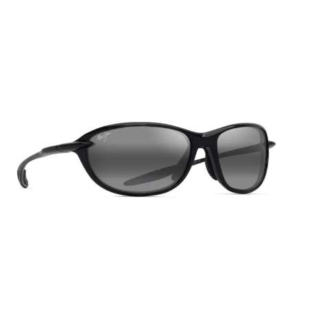 Maui Jim Ho'okipa Ultra R Noir Brillant