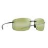Maui Jim Breakwall Vert Kaki Brillant Transparent