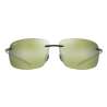 Maui Jim Breakwall Vert Kaki Brillant Transparent