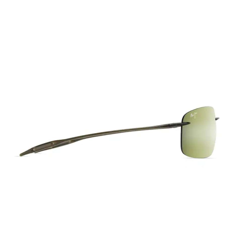 Maui Jim Breakwall Vert Kaki Brillant Transparent