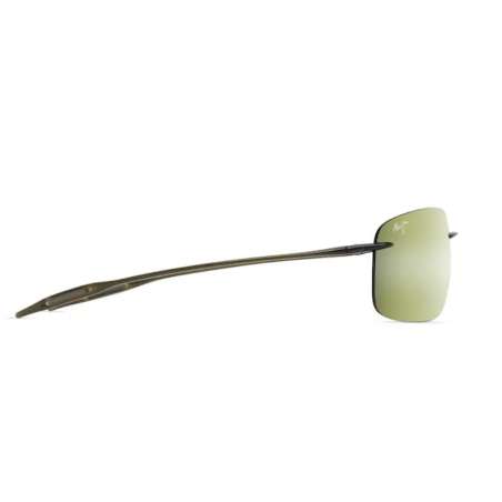 Maui Jim Breakwall Vert Kaki Brillant Transparent
