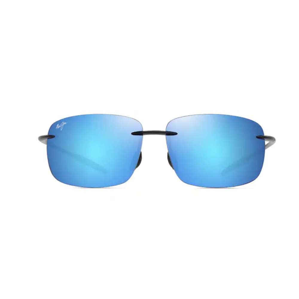 Maui Jim Breakwall Noir Brillant - Blue Hawaï