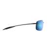 Maui Jim Breakwall Noir Brillant - Blue Hawaï