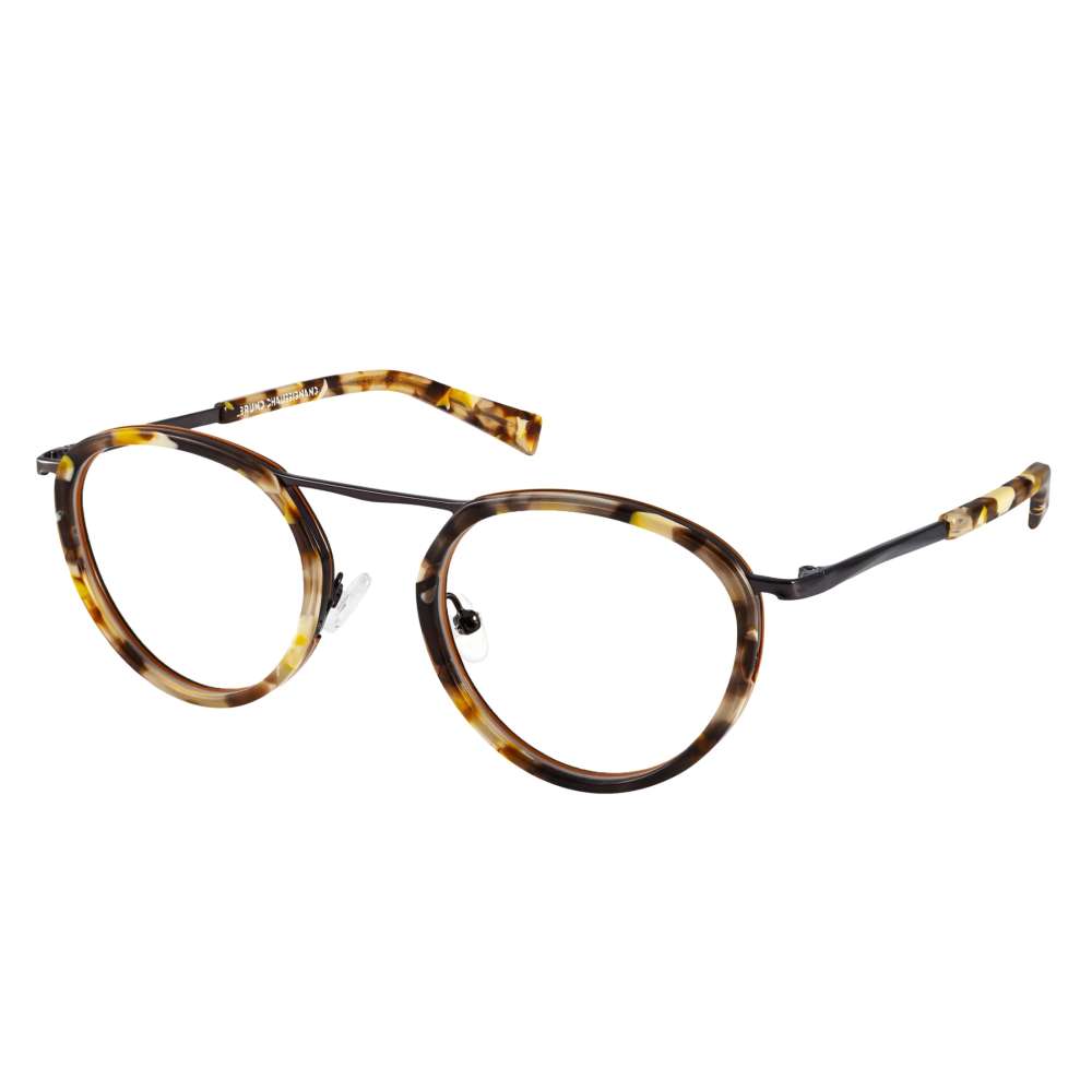 Bruno Chaussignand Barrel Yellow Tortoise