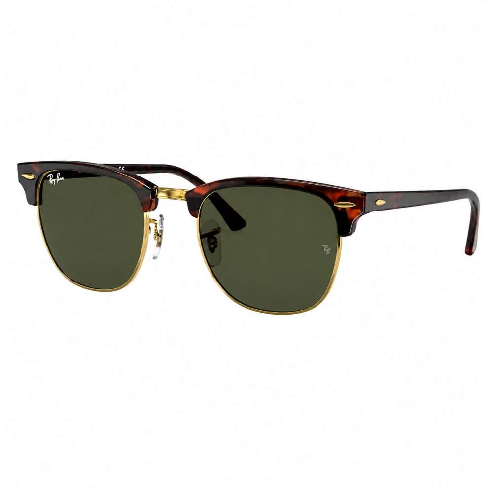 Ray Ban Clubmaster Mock Tortoise Arista