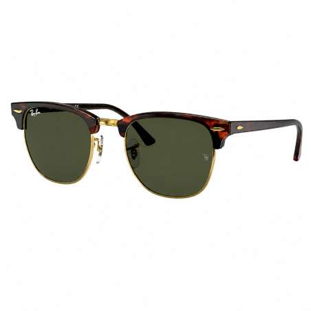Ray Ban Clubmaster Mock Tortoise Arista