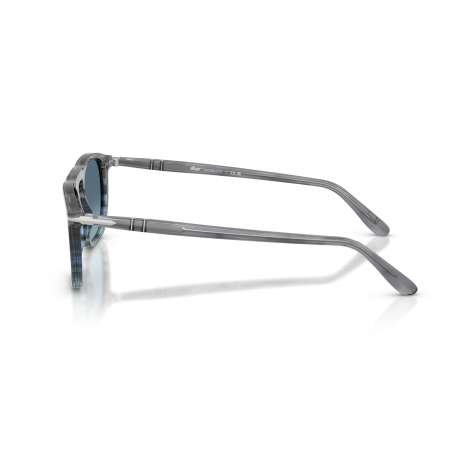 Persol 3391 Gris rayé bleu dégradé
