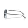 Persol 3391 Gris rayé bleu dégradé