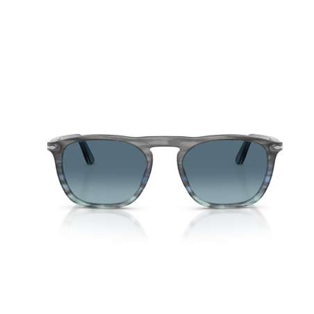 Persol 3391 Gris rayé bleu dégradé
