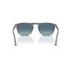 Persol 3391 Gris rayé bleu dégradé