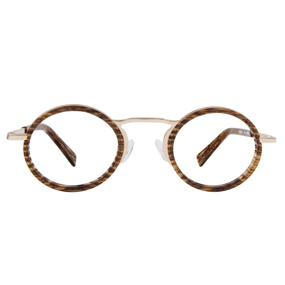 Bruno Chaussignand Bailey Gold Tribal Pattern
