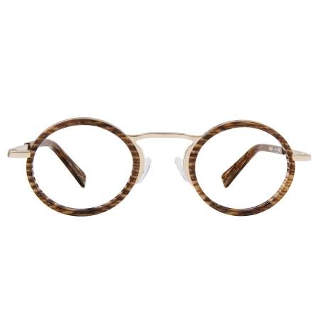 Bruno Chaussignand Bailey Gold Tribal Pattern