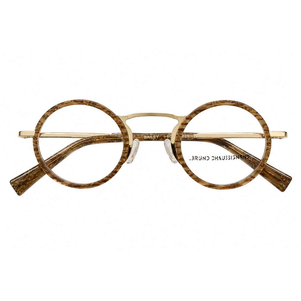 Bruno Chaussignand Bailey Gold Tribal Pattern