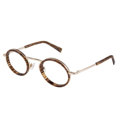 Bruno Chaussignand Bailey Gold Tribal Pattern