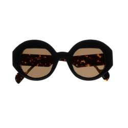 Anne & Valentin Salomée Noir / Ecaille