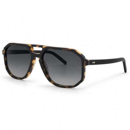 Oliver Goldsmith Spillane Matte Black Leopard