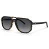 Oliver Goldsmith Spillane Matte Black Leopard