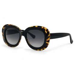 Oliver Goldsmith Norum Black Leopard
