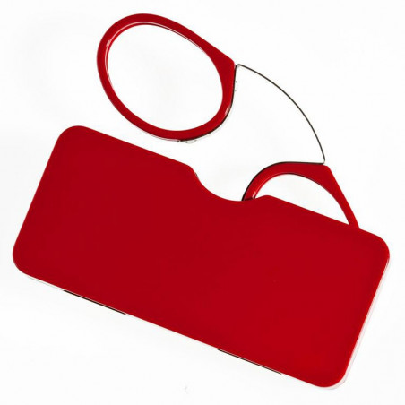 Etui à la couleur du pince nez Etui à la couleur du pince nez