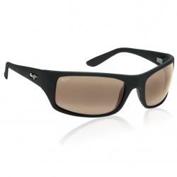 Maui jim Peahi Noir Mat Caoutchouté