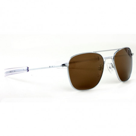 Aviator Matte Chrome / Flash Mirror Bronze Aviator Matte Chrome / Flash Mirror Bronze