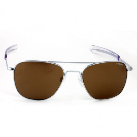 Aviator Matte Chrome / Flash Mirror Bronze Aviator Matte Chrome / Flash Mirror Bronze
