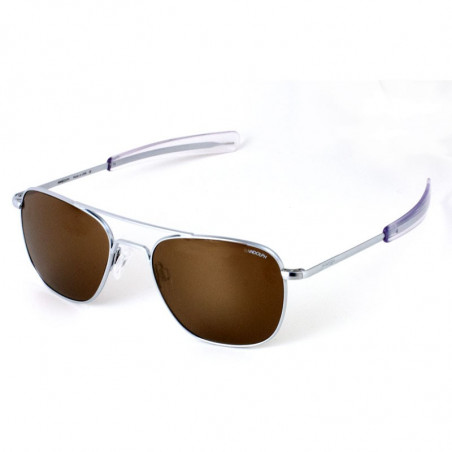 Aviator Matte Chrome / Flash Mirror Bronze Aviator Matte Chrome / Flash Mirror Bronze
