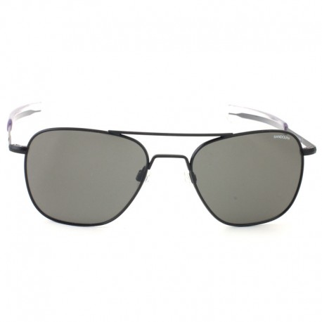 Aviator Matte Black Bayonet