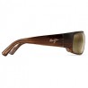 Maui Jim World Cup Chocolat dégradé strié / HCL® Bronze Maui Jim World Cup Chocolat dégradé strié / HCL® Bronze