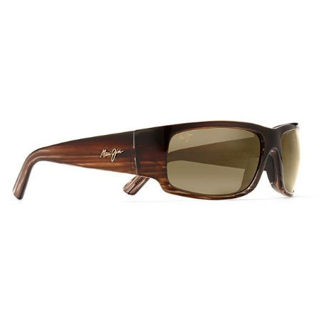 Maui Jim World Cup Chocolat dégradé strié / HCL® Bronze