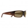 Maui Jim World Cup Chocolat dégradé strié / HCL® Bronze Maui Jim World Cup Chocolat dégradé strié / HCL® Bronze