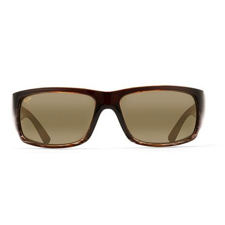 Maui Jim World Cup Chocolat dégradé strié / HCL® Bronze Maui Jim World Cup Chocolat dégradé strié / HCL® Bronze
