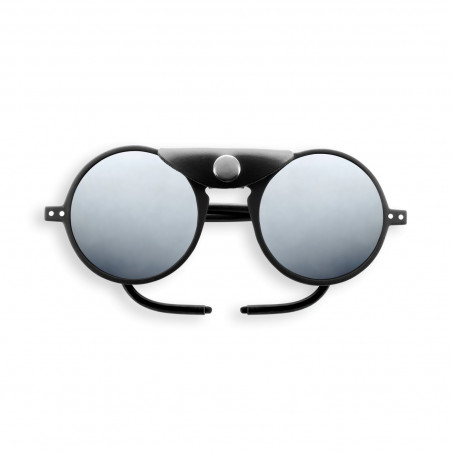 Sun Glacier Black with Mirror Lenses Sun Glacier Black with Mirror Lenses