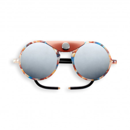 Sun Glacier Blue Tortoise with Mirror Lenses Sun Glacier Blue Tortoise with Mirror Lenses