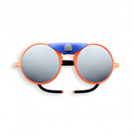 Sun Glacier Orange Neon with Mirror Lenses Sun Glacier Orange Neon with Mirror Lenses