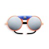 Sun Glacier Orange Neon with Mirror Lenses Sun Glacier Orange Neon with Mirror Lenses