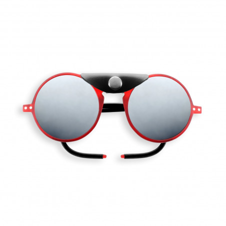Sun Glacier Red with Mirror Lenses Sun Glacier Red with Mirror Lenses