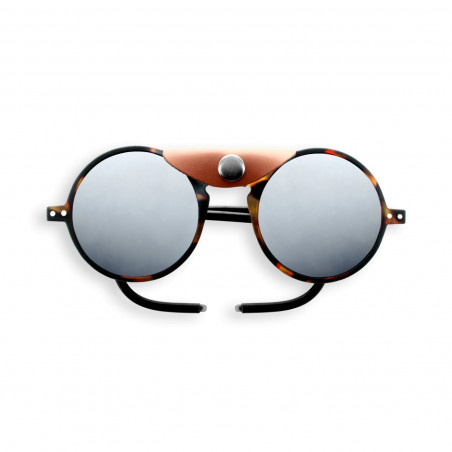 Sun Glacier Tortoise with Mirror Lenses Sun Glacier Tortoise with Mirror Lenses